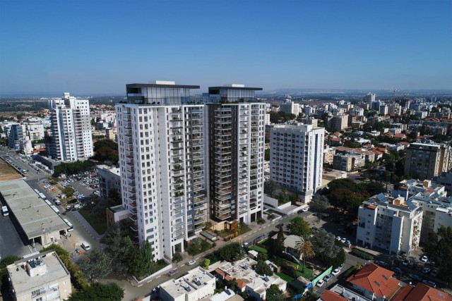 Progetto edilizio nuovo Appartamento Hadera