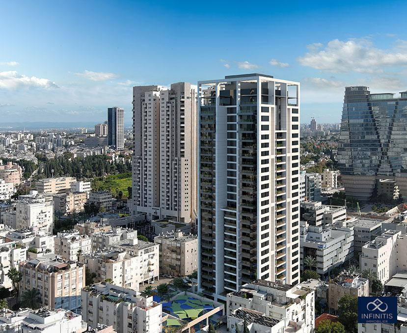 Appartement 2.5 pièces Tel Aviv Nahalat Itshak 527-IBL-46
