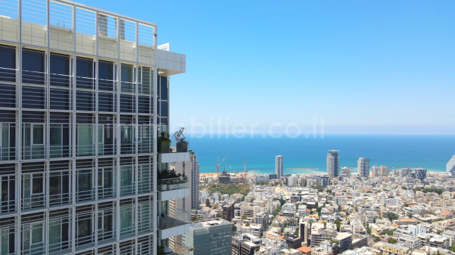 Vente Mini-Penthouse Tel Aviv