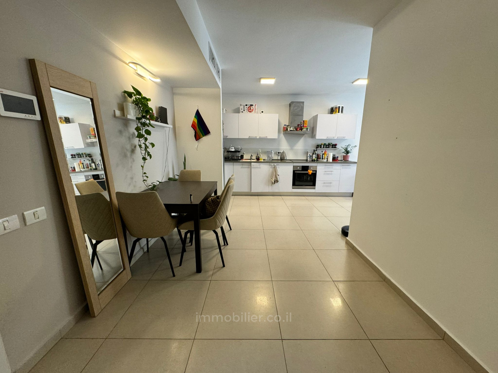 Appartement 3 pièces Tel Aviv Centre Ville 601-IBL-7