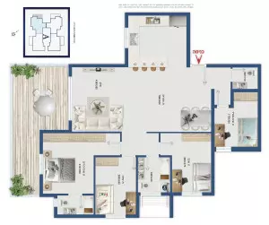 New project Apartment Ashdod