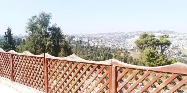 Penthouse 5 rooms Jerusalem Baka