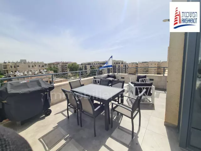 Penthouse 6 rooms Jerusalem Talpiot