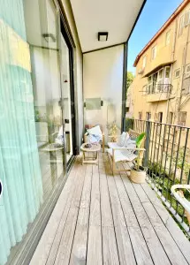 Apartment 3 rooms Tel Aviv quarter of the sea