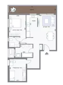 Apartment 4 rooms Bat yam Bat yam