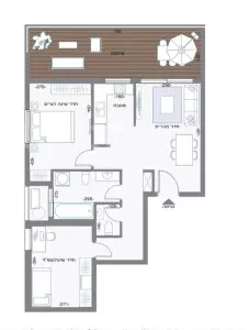 Apartment 4 rooms Bat yam Bat yam