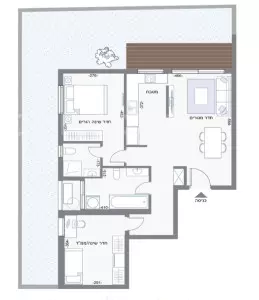 Ground floor 3 rooms Bat yam Bat yam