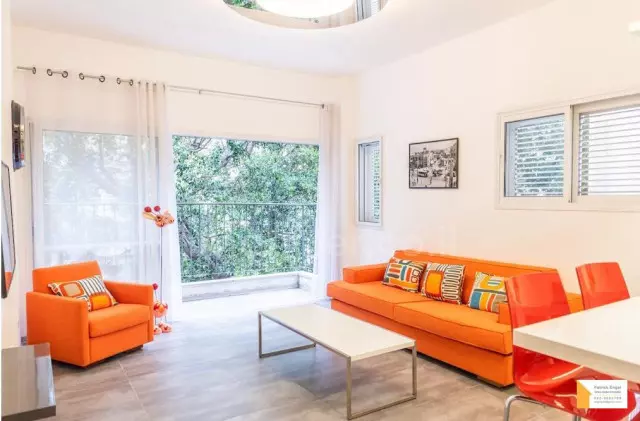 Apartment 2 rooms Tel Aviv Dizengof