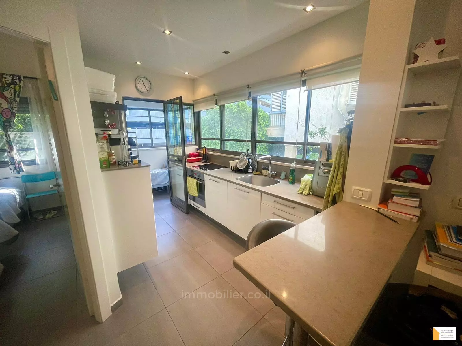 Apartment 3 rooms Tel Aviv quarter of the sea 232-IBL-3882