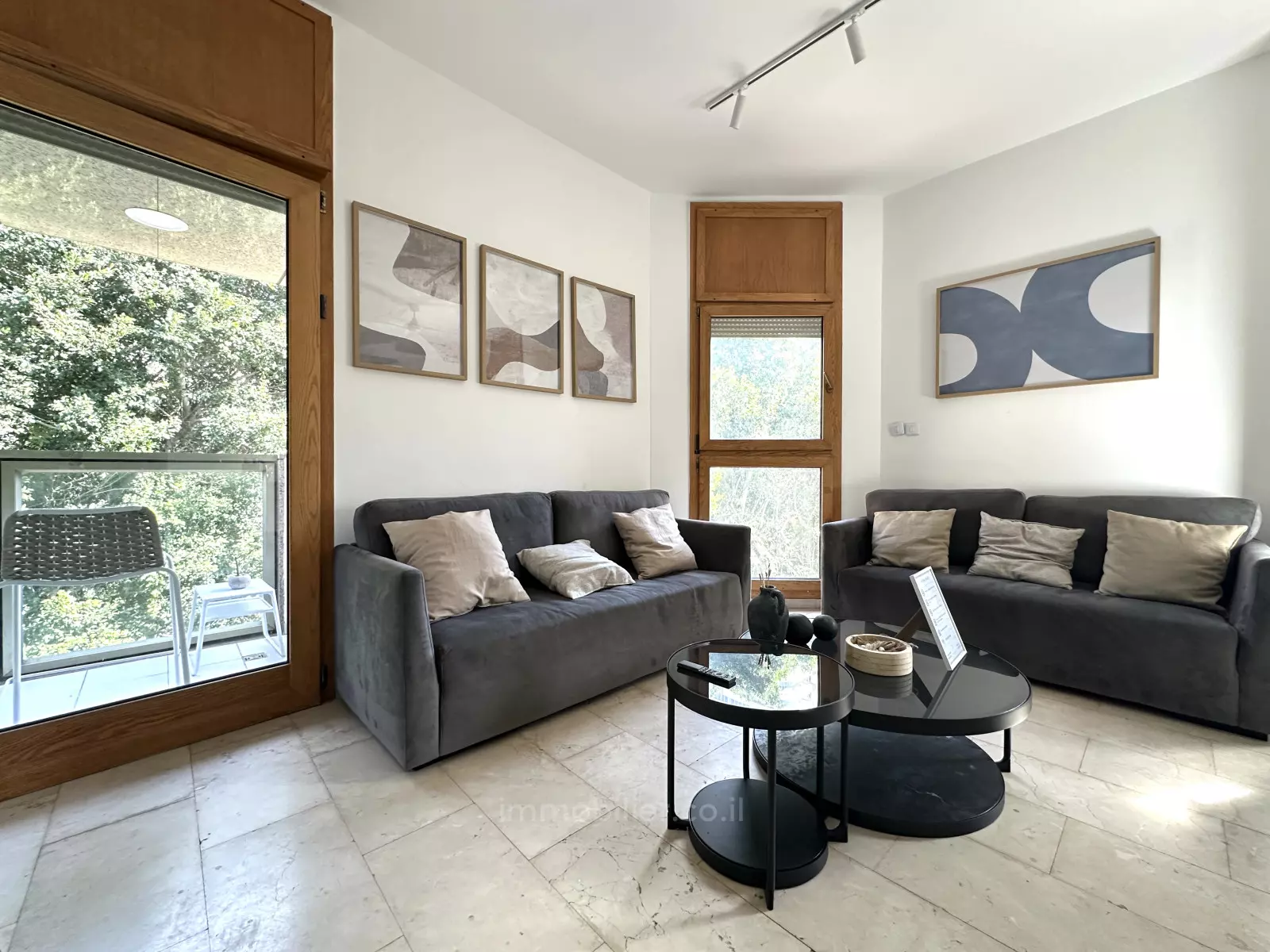 Apartment 4 rooms Tel Aviv quarter of the sea 232-IBL-3897