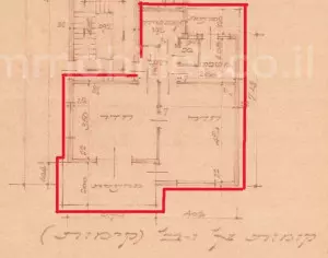 Apartment 2 rooms Tel Aviv quarter of the sea