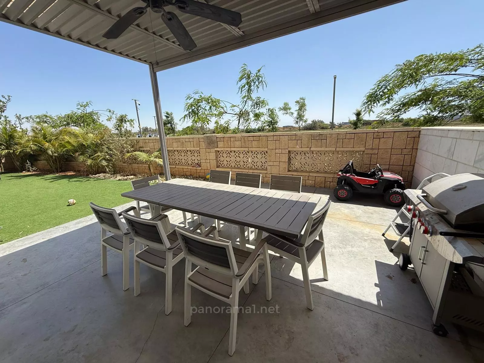 Ground floor 5 rooms Ashkelon Agamim 233-IBL-1653