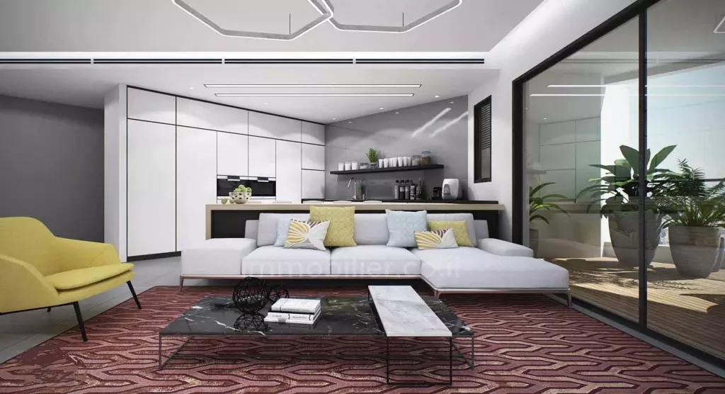 Apartment 3 rooms Eilat Eilat 288-IBL-369