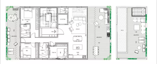 Apartment 3 rooms Tel Aviv quarter of the sea