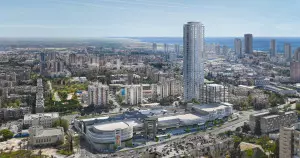 Apartment 3 rooms Bat yam City center