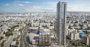 Apartment 3 rooms Bat yam City center