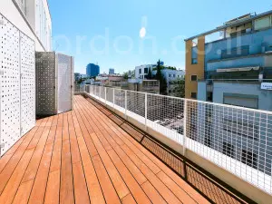 Mini-Penthouse 3 rooms Tel Aviv Shenkin
