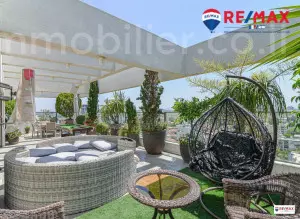 Penthouse 5 rooms Hadera City center