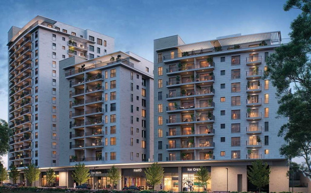 New project Apartment Jerusalem