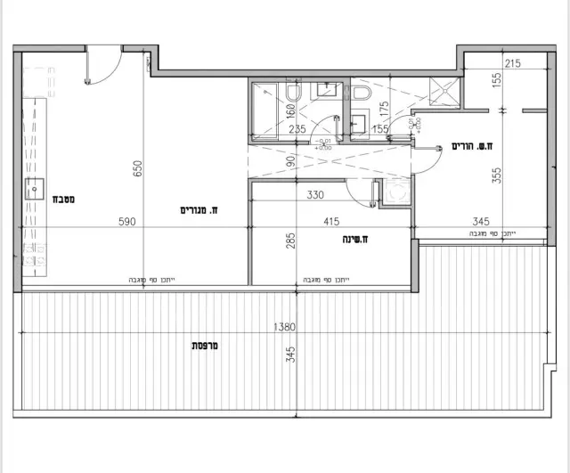 Penthouse 3 rooms Tel Aviv Rothshild