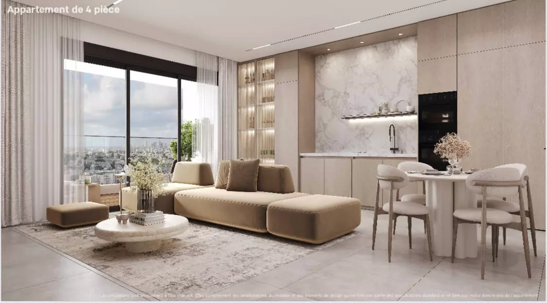 Apartment 3 rooms Bat yam Bat yam 513-IBL-263