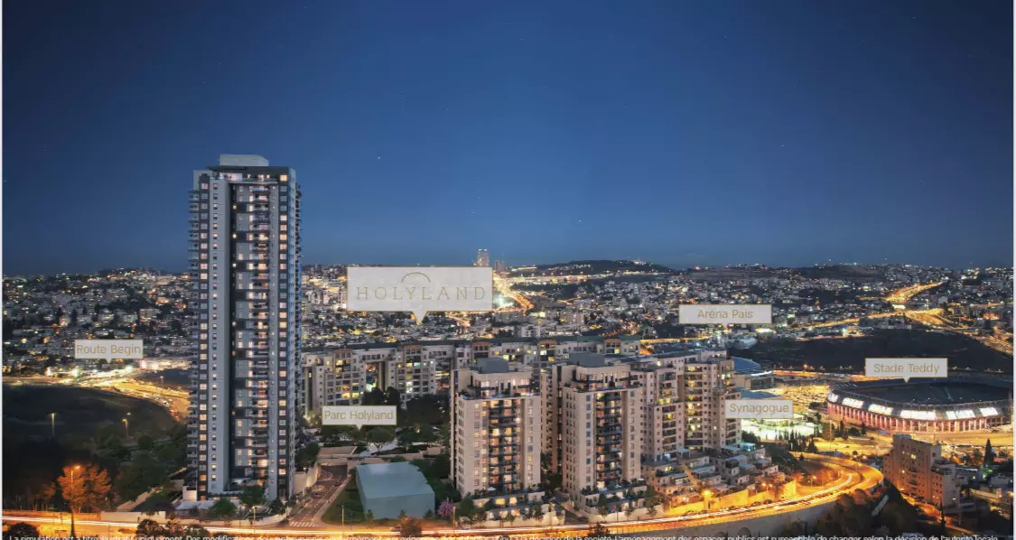 Apartment 5 rooms Jerusalem Holyland 513-IBL-268