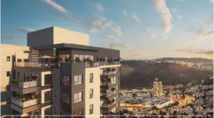 Apartment 5 rooms Jerusalem Holyland