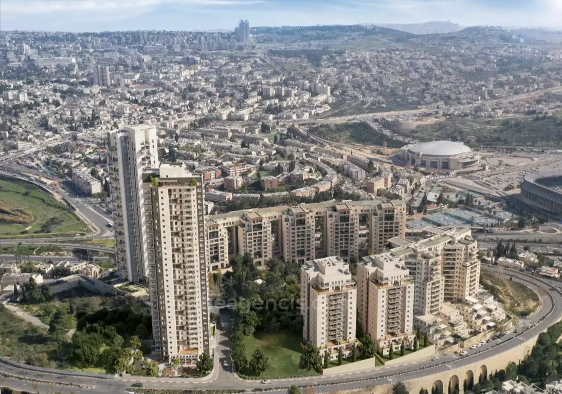 Apartment 5 rooms Jerusalem Holyland 513-IBL-268