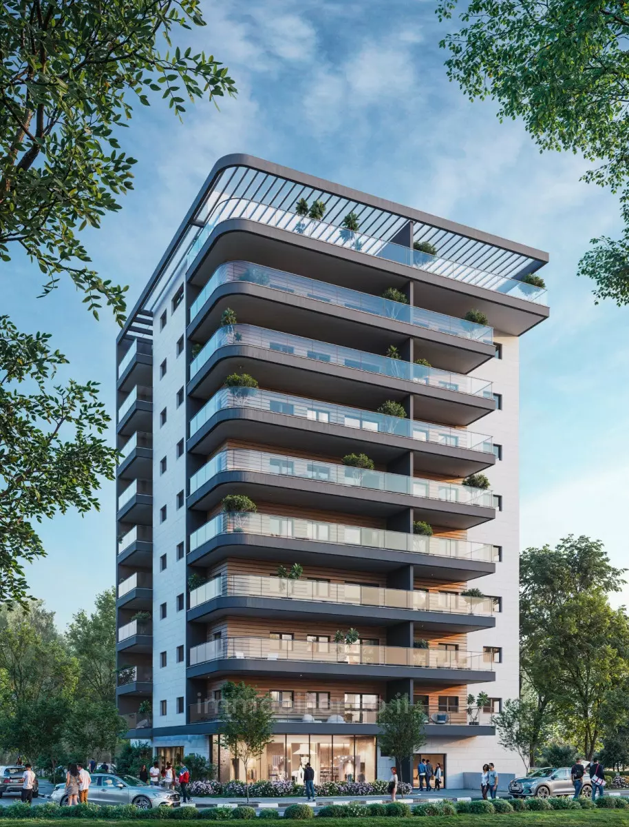 Apartment 4 rooms Nahariya City center 523-IBL-53