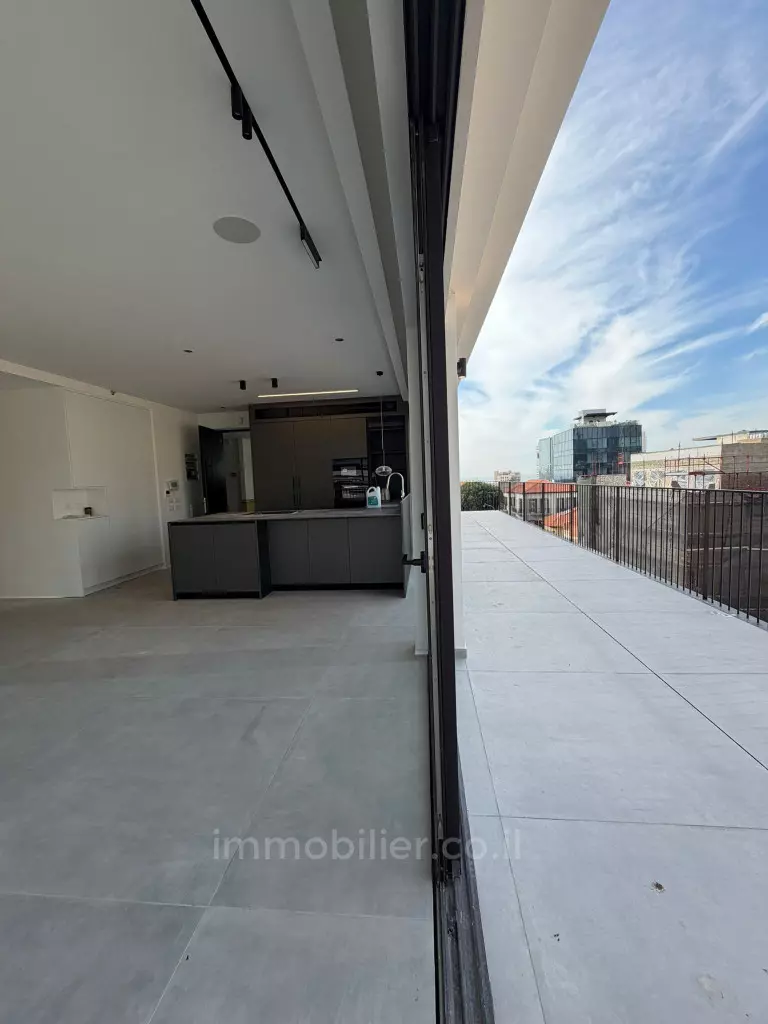 Penthouse 3 rooms Tel Aviv Neve Tsedek 627-IBL-52