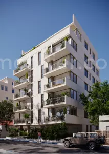Apartment 3 rooms Tel Aviv First sea line