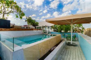 Penthouse 4.5 rooms Tel Aviv City center