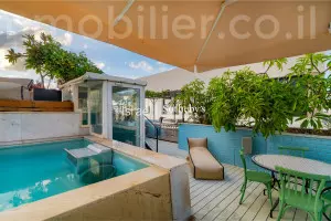 Penthouse 4.5 rooms Tel Aviv City center