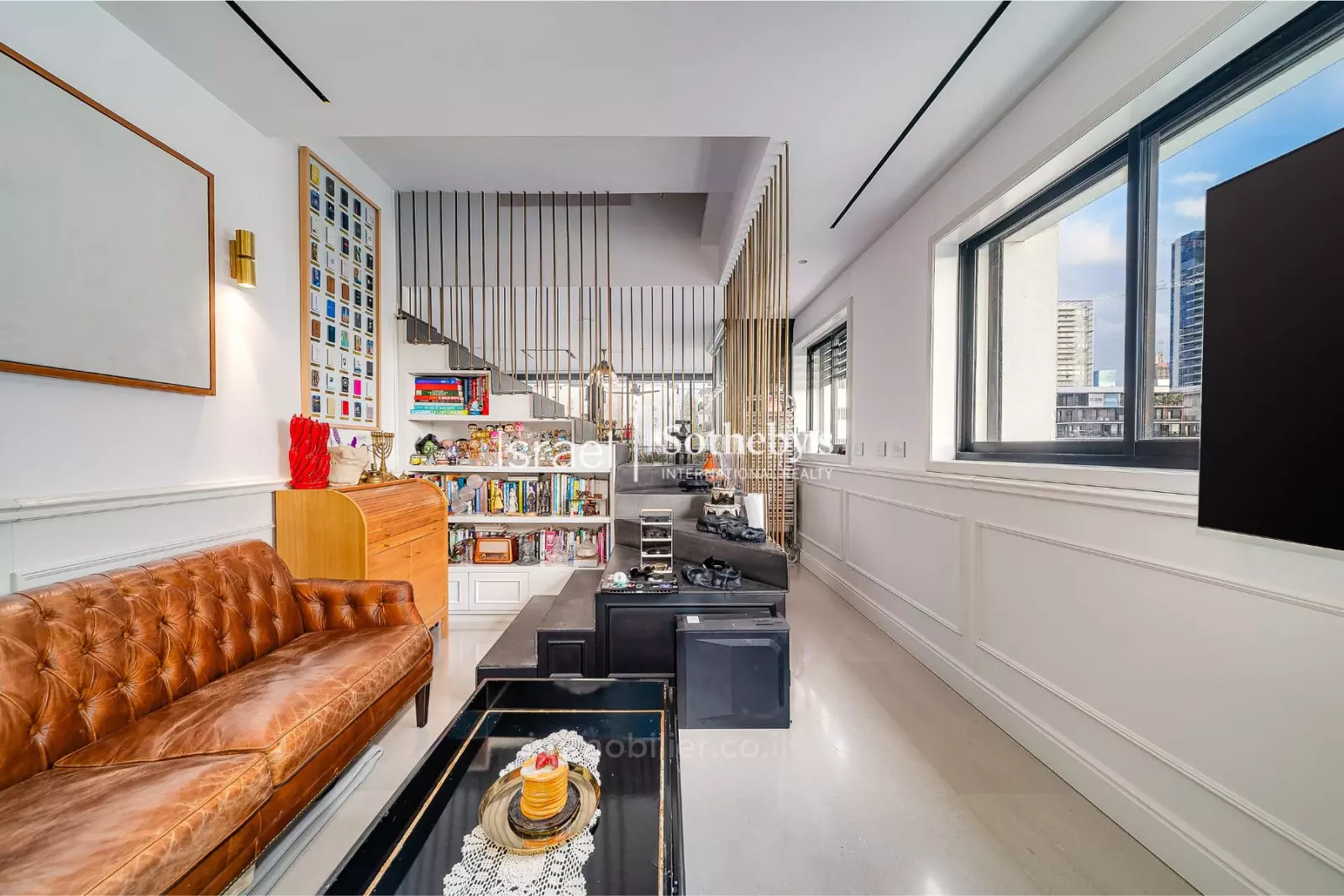 Penthouse 4.5 rooms Tel Aviv City center 651-IBL-70