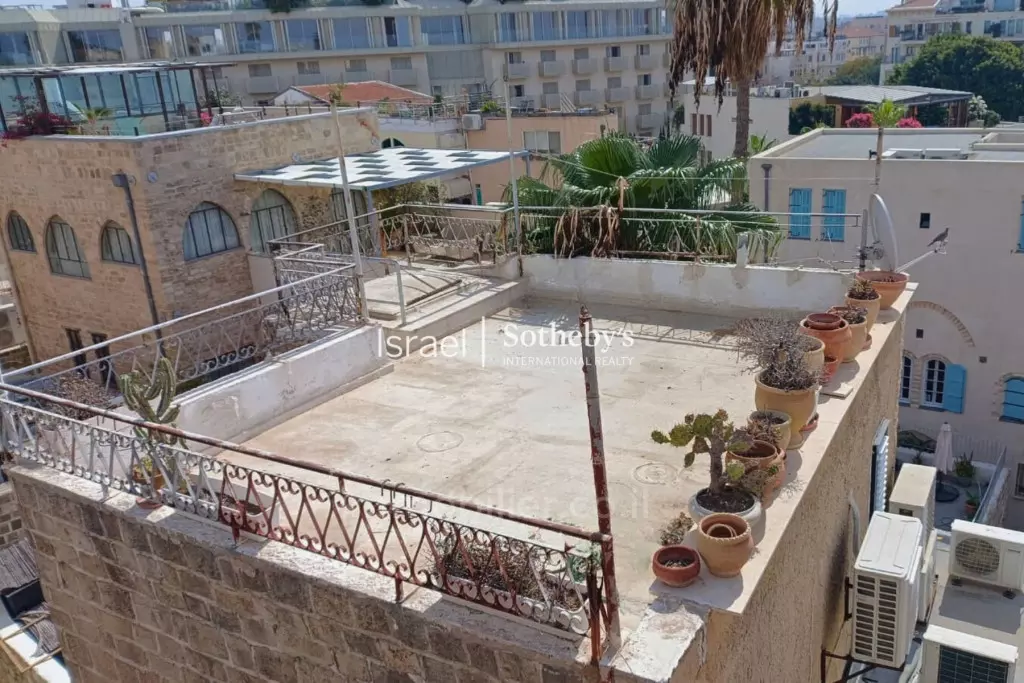Cottage 3 rooms Tel Aviv Old Yaffo 651-IBL-75