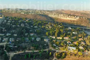 Purchase Land Motza Illit