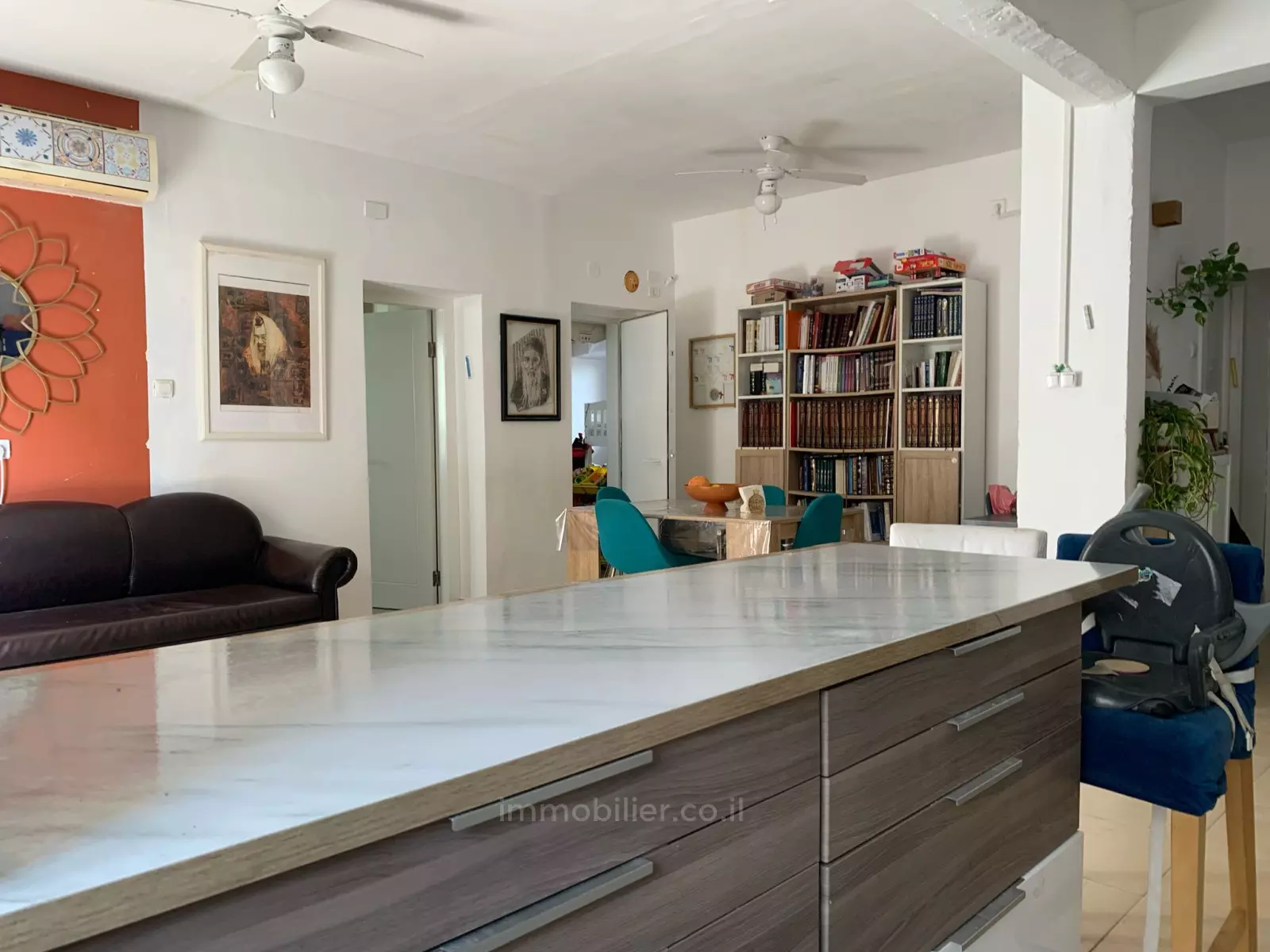 Apartment 5 rooms Jerusalem Kiryat Moshe 652-IBL-2