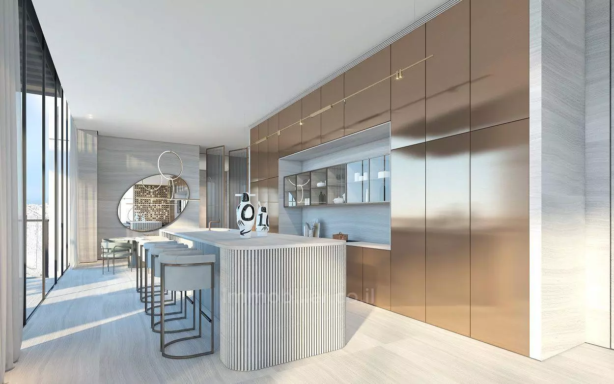 Penthouse 5 rooms Givataim City 806-IBL-14