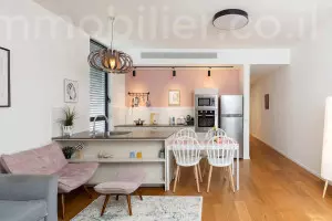 Apartment 3 rooms Tel Aviv Lev Tel-Aviv