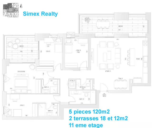New project Apartment Jerusalem