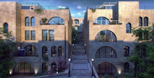 Proyecto nuevo Departamento Jerusalén