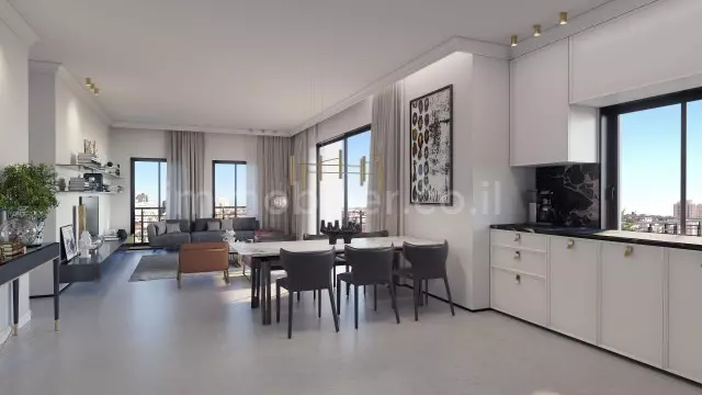 Departamento 4 habitaciones Jerusalén Kiryat haleum