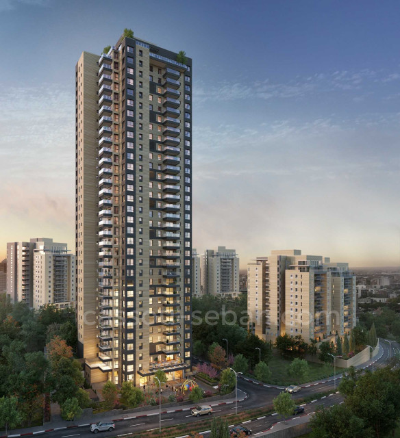 Proyecto nuevo Penthouse Jerusalén