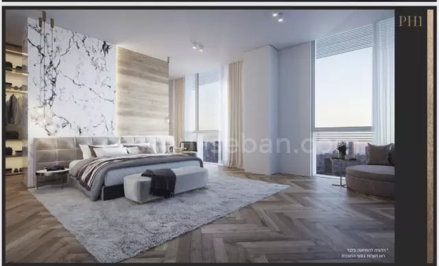 Departamento 2 habitaciones Tel Aviv Kikar Hamedina