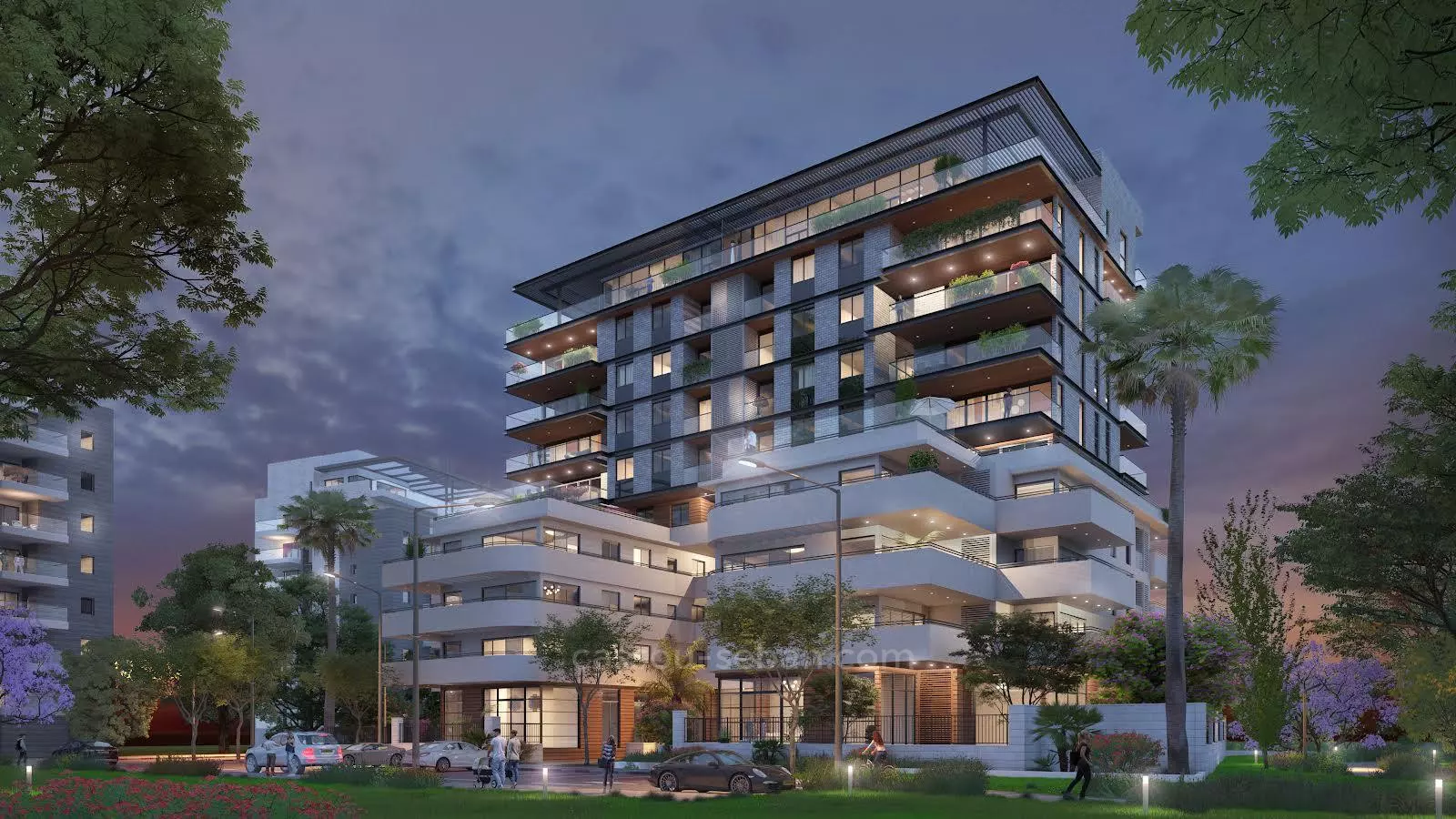 Departamento 5 habitaciones Herzliya Galil Yam 144-IBL-666