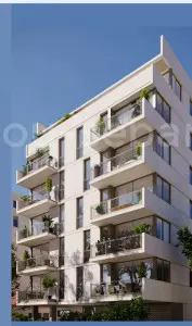 Departamento 4 habitaciones Tel Aviv Vecindario marítimo