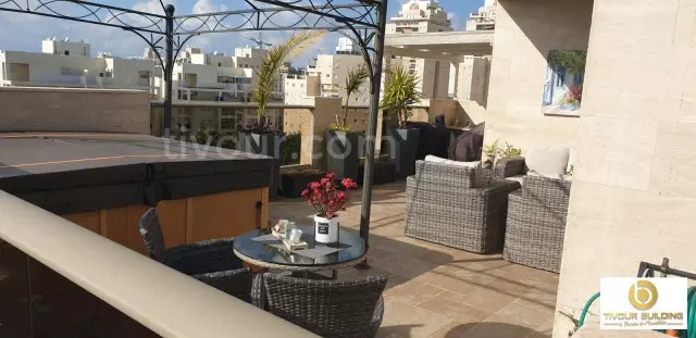 Penthouse 5 habitaciones Ashdod Yud Bet