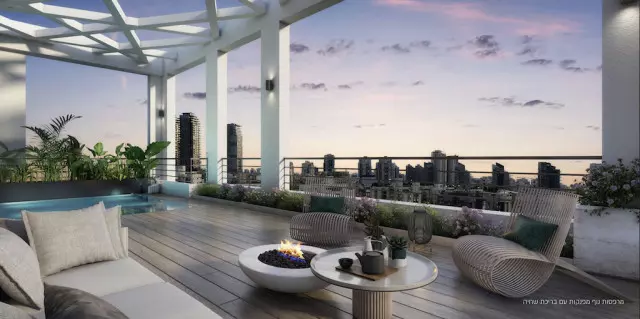 Penthouse 5 habitaciones Ashdod Dalet