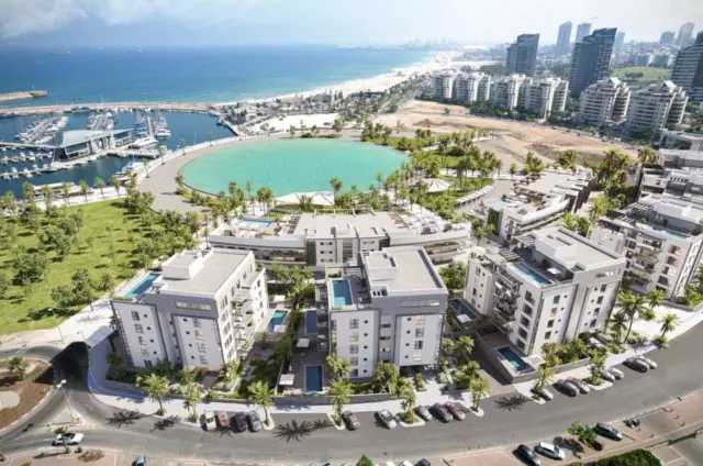 Planta baja 4 habitaciones Ashdod Marina