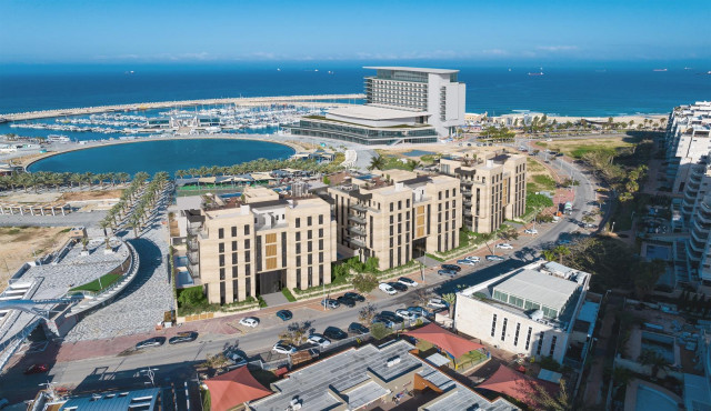 Proyecto nuevo Penthouse Ashdod